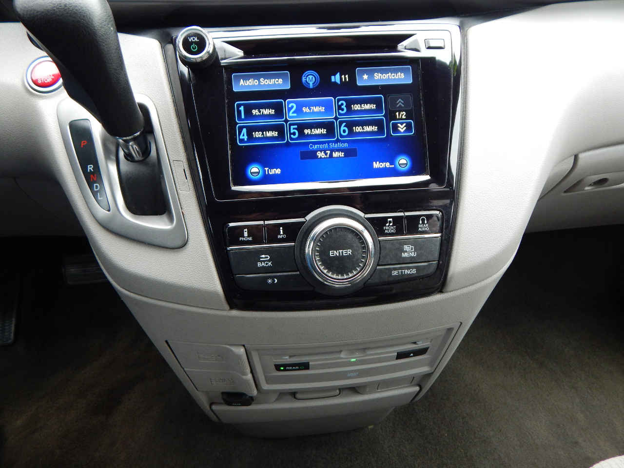 Honda Odyssey SE Auto 2017