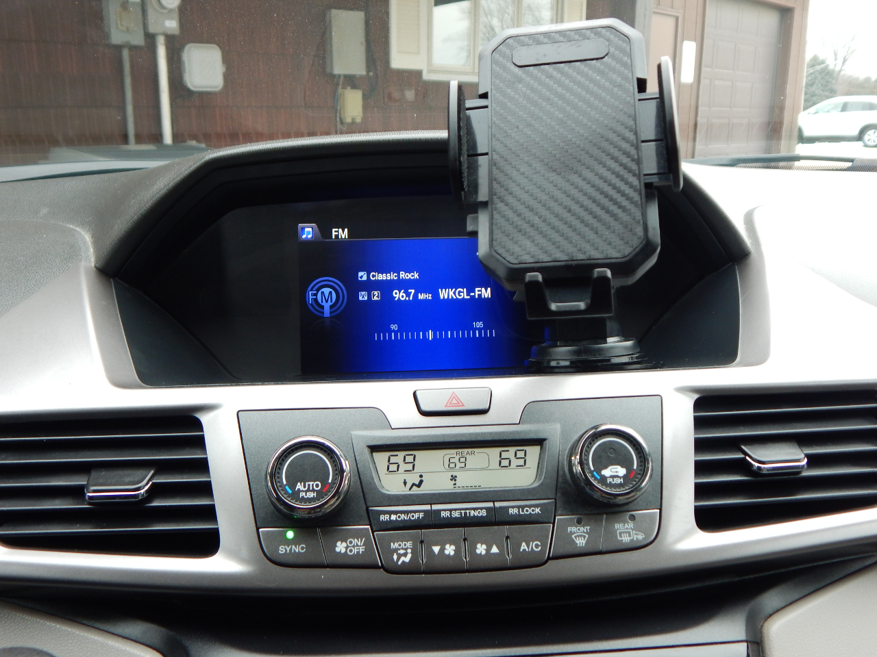 Honda Odyssey SE Auto 2017