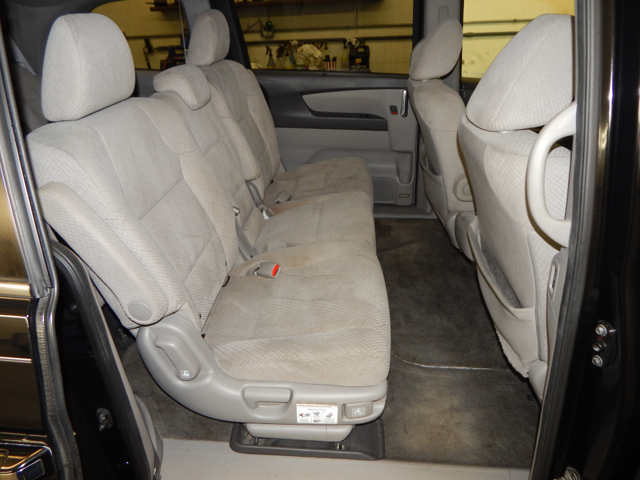 Honda Odyssey SE Auto 2017