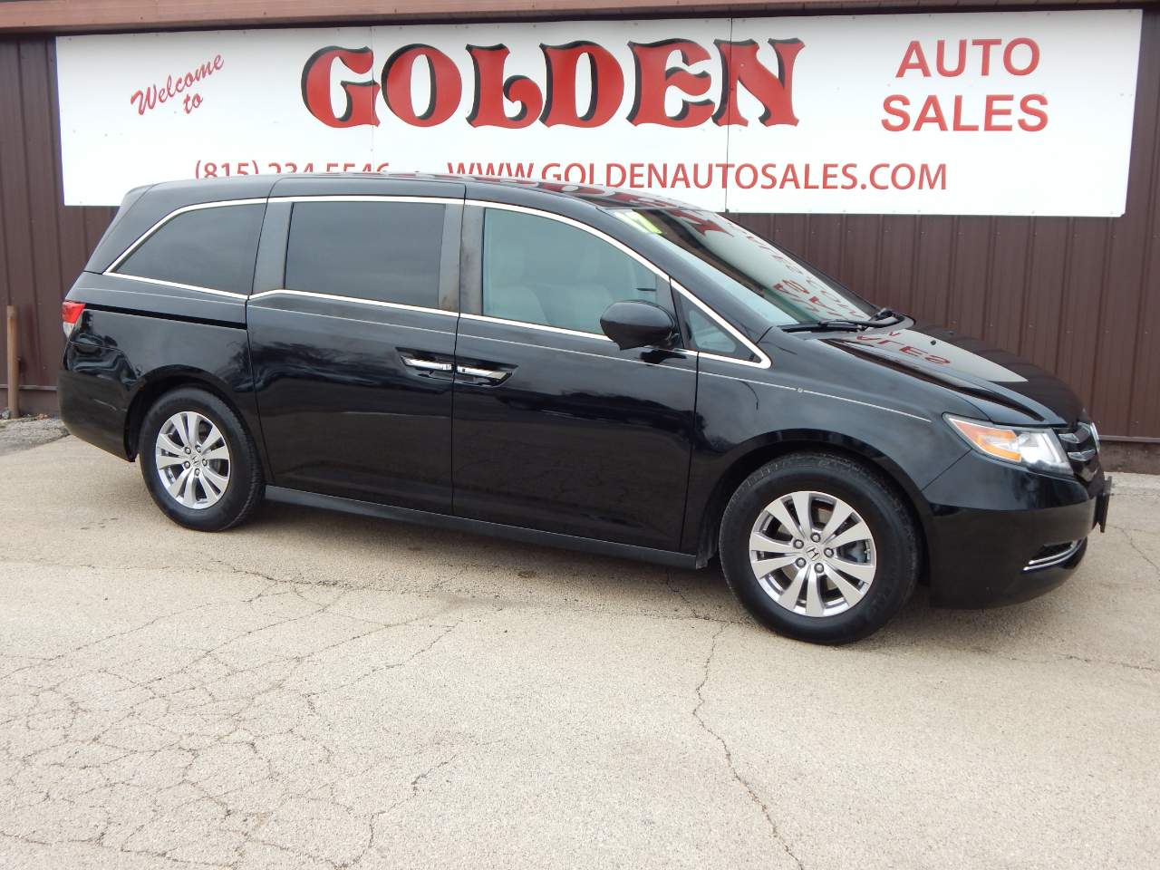 Honda Odyssey SE Auto 2017