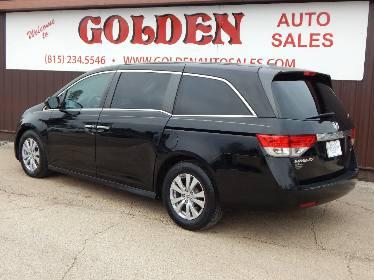 Honda Odyssey SE Auto 2017