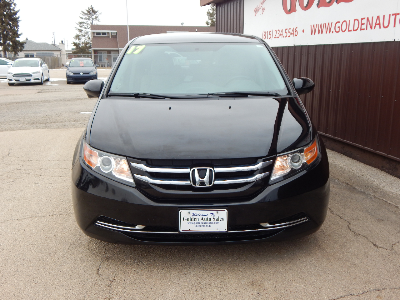 Honda Odyssey SE Auto 2017