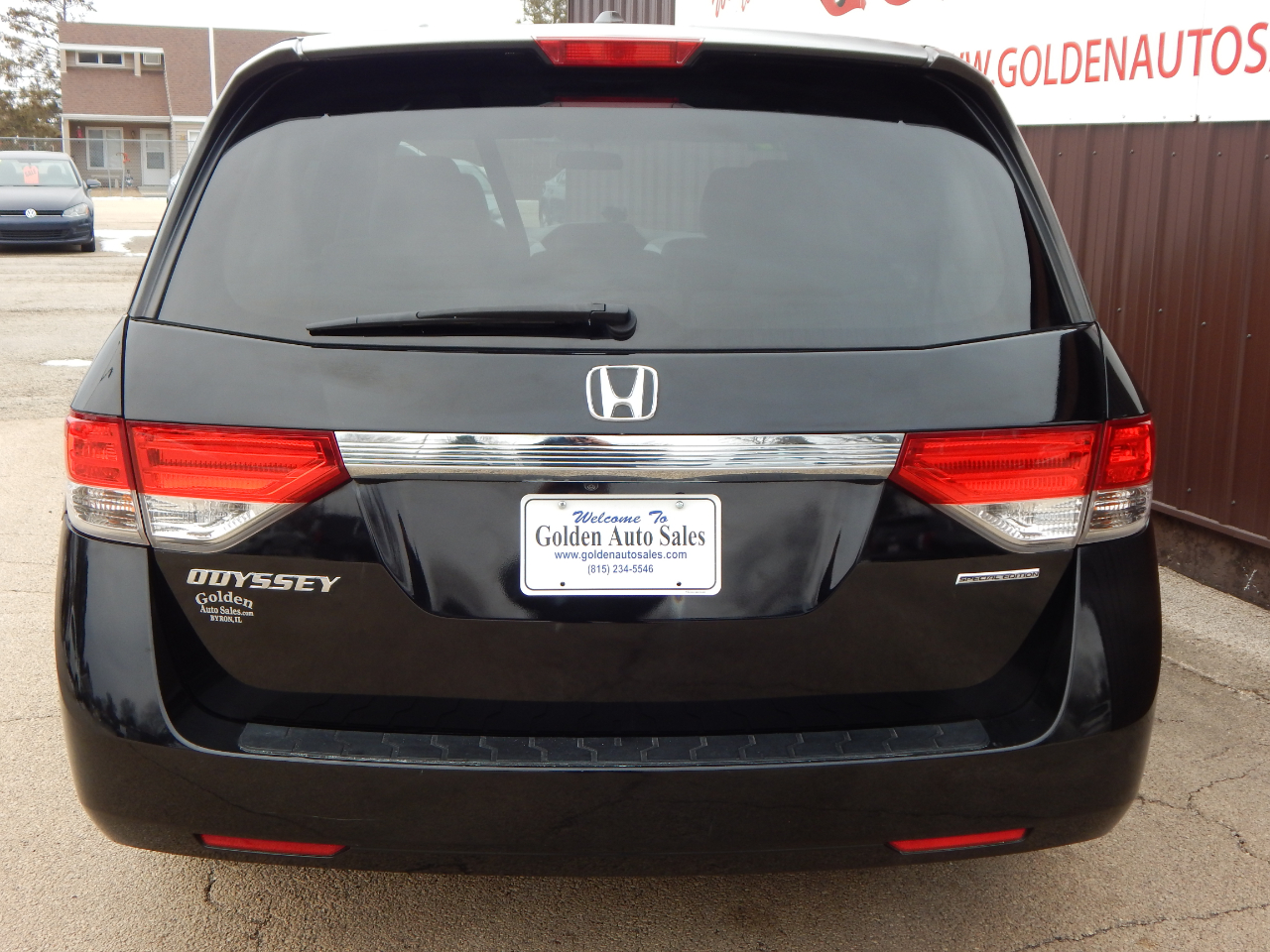 Honda Odyssey SE Auto 2017