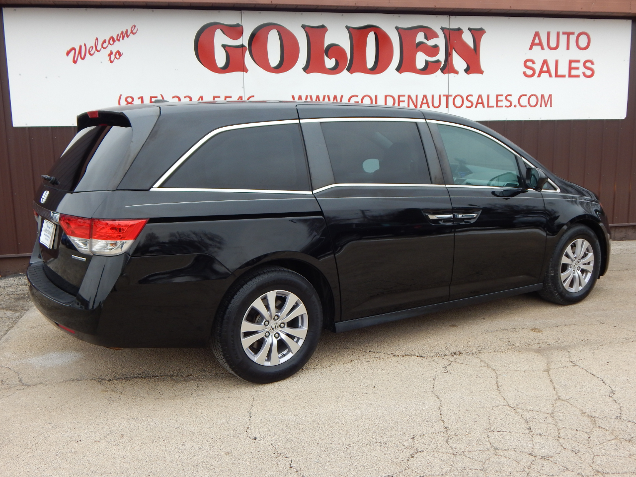 Honda Odyssey SE Auto 2017