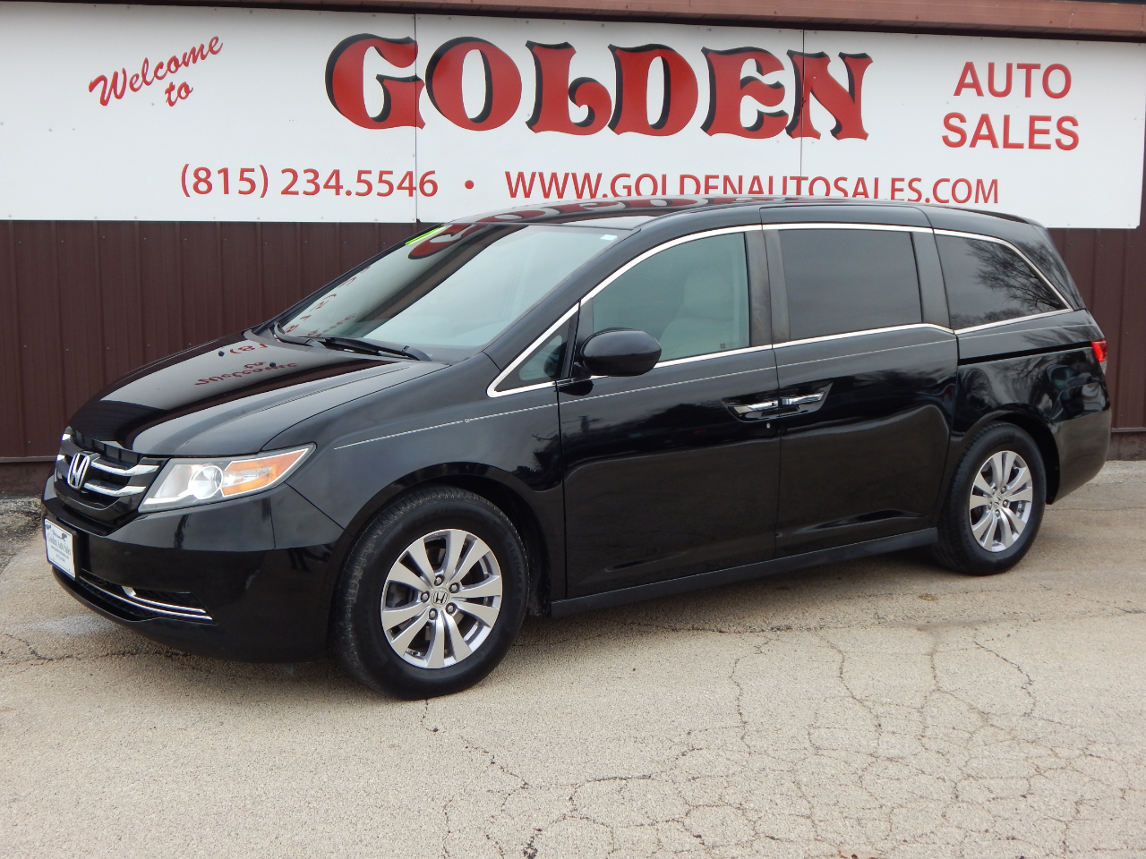 Honda Odyssey SE Auto 2017