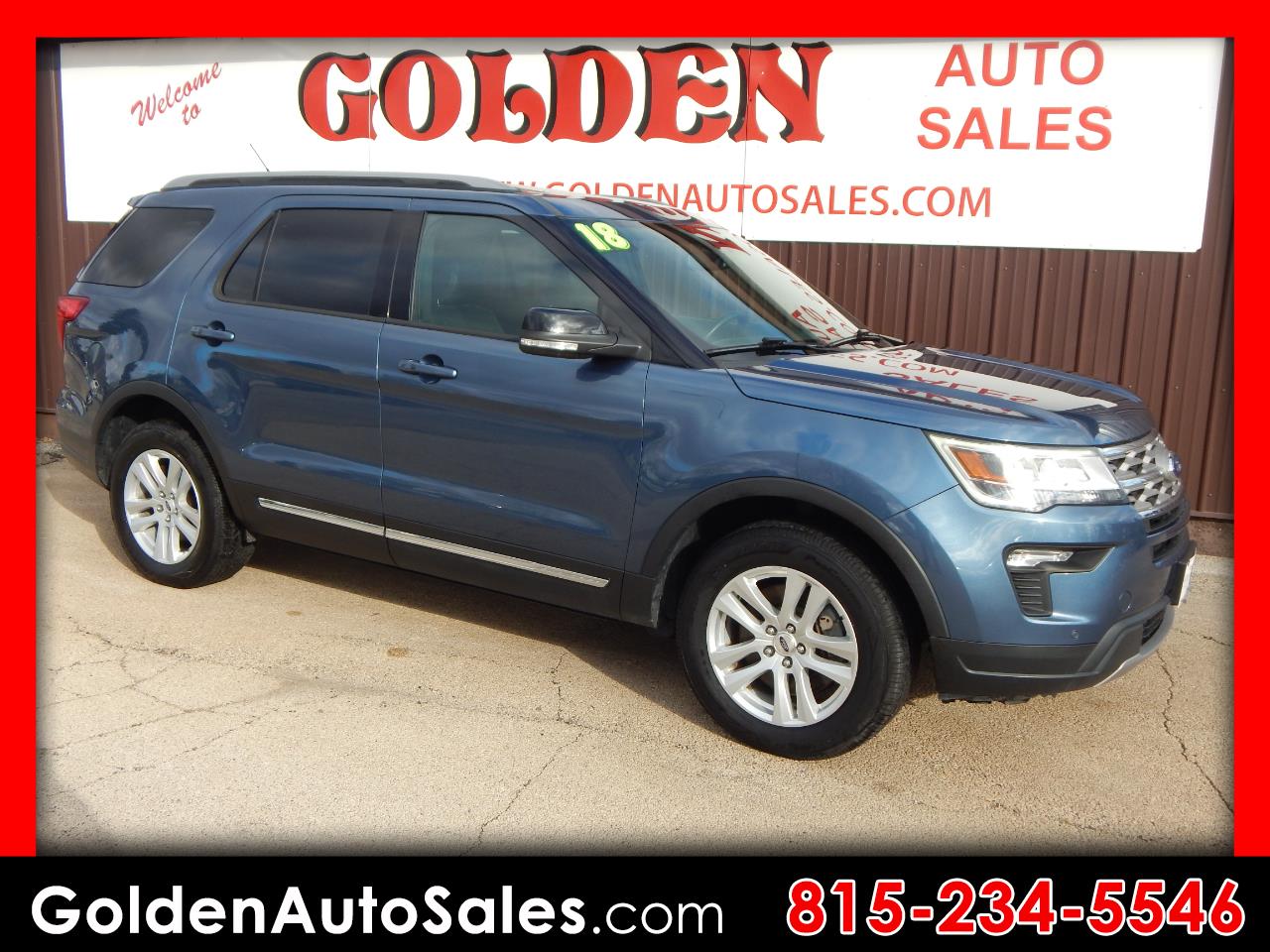 2018 Ford Explorer XLT 4WD