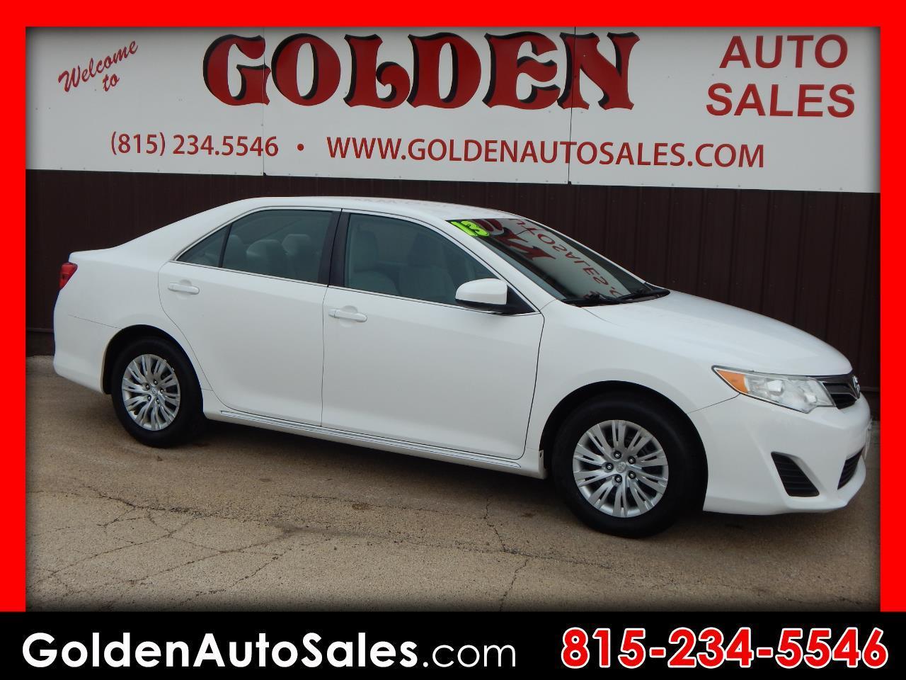 2013 Toyota Camry 4dr Sdn I4 Auto LE (Natl)