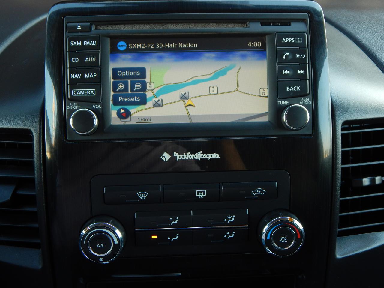 Nissan Titan 4WD Crew Cab SWB SV 2015