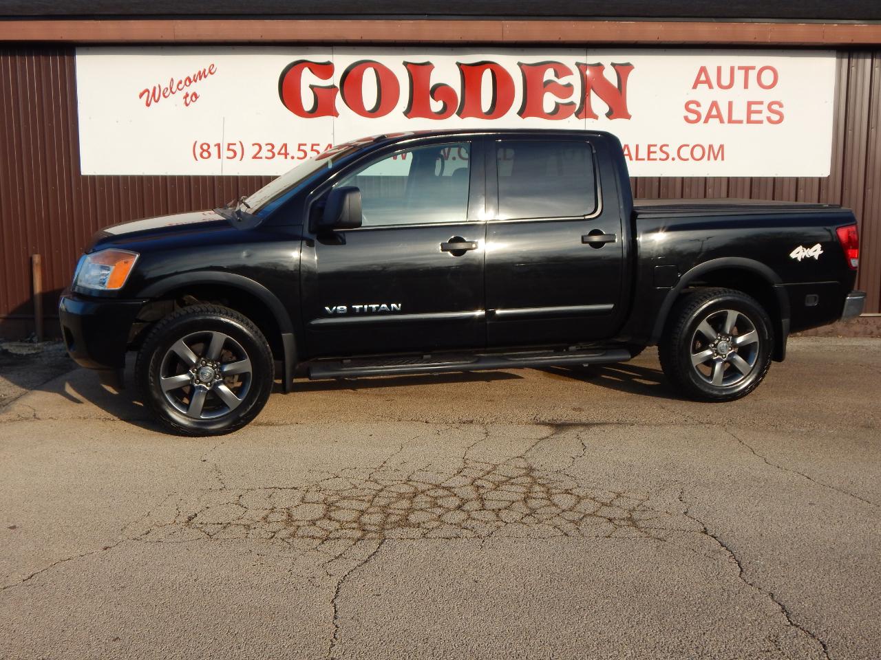 Nissan Titan 4WD Crew Cab SWB SV 2015