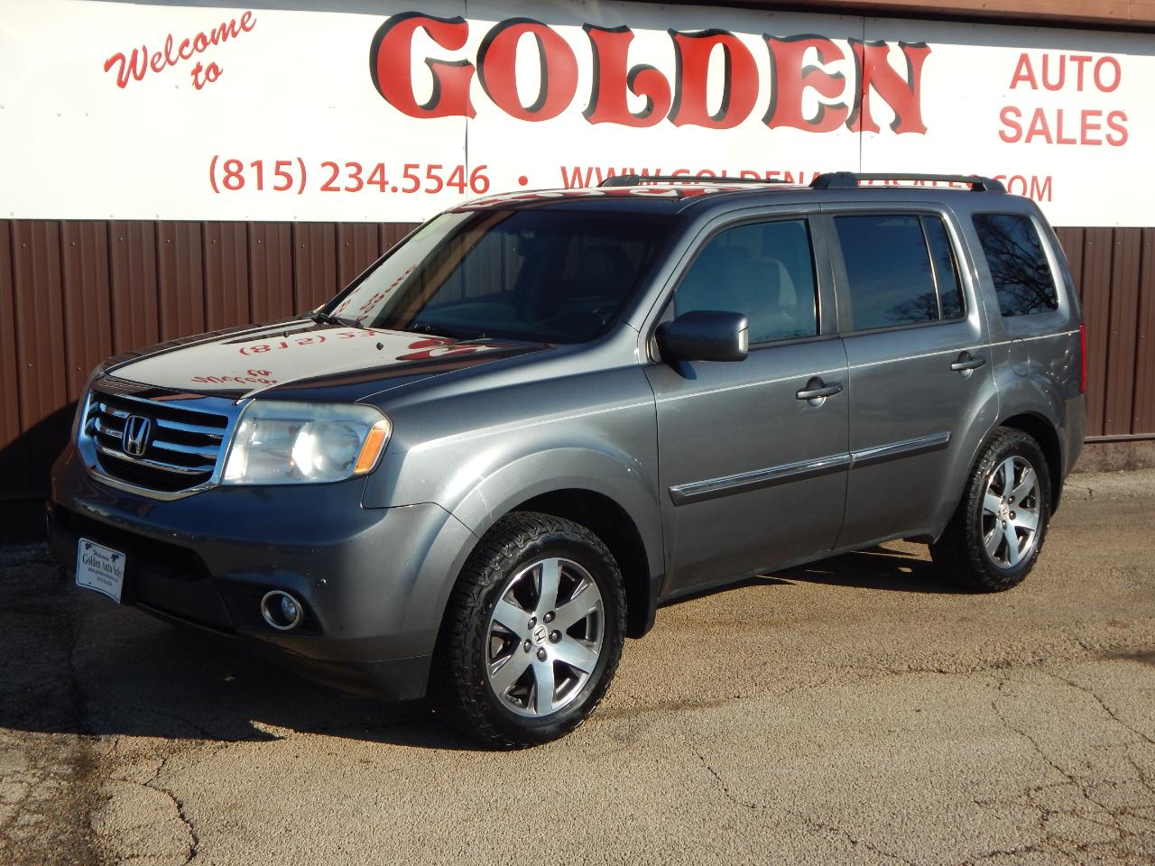 Honda Pilot 2WD 4dr Touring w/RES & Navi 2013