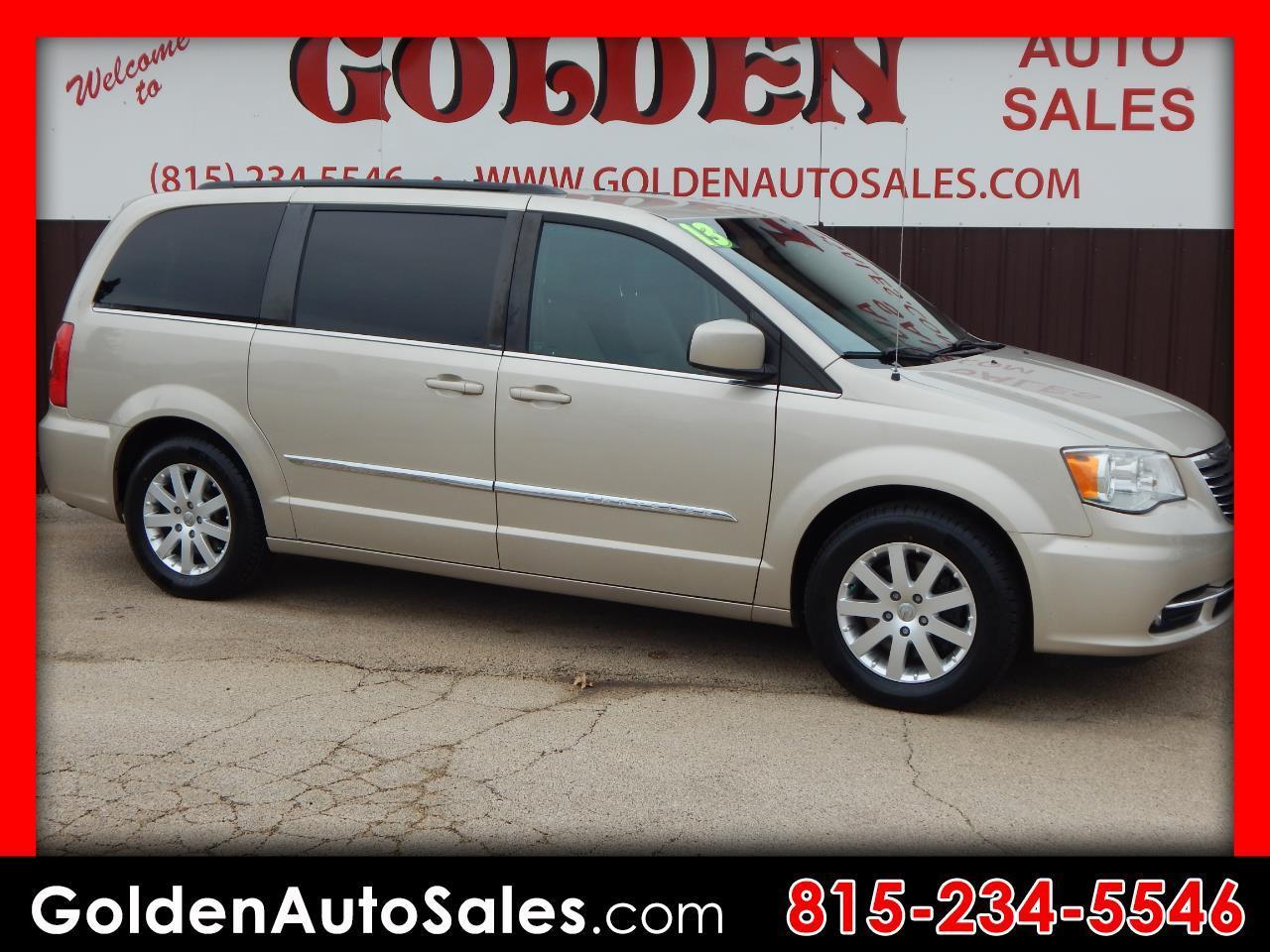 2013 Chrysler Town & Country 4dr Wgn Touring