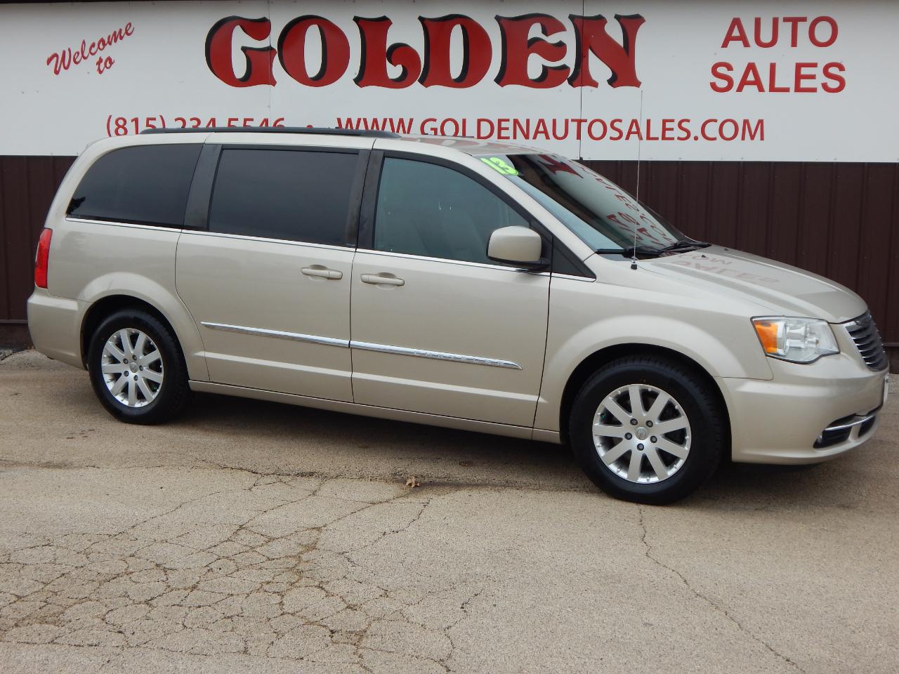 Chrysler Town & Country 4dr Wgn Touring 2013