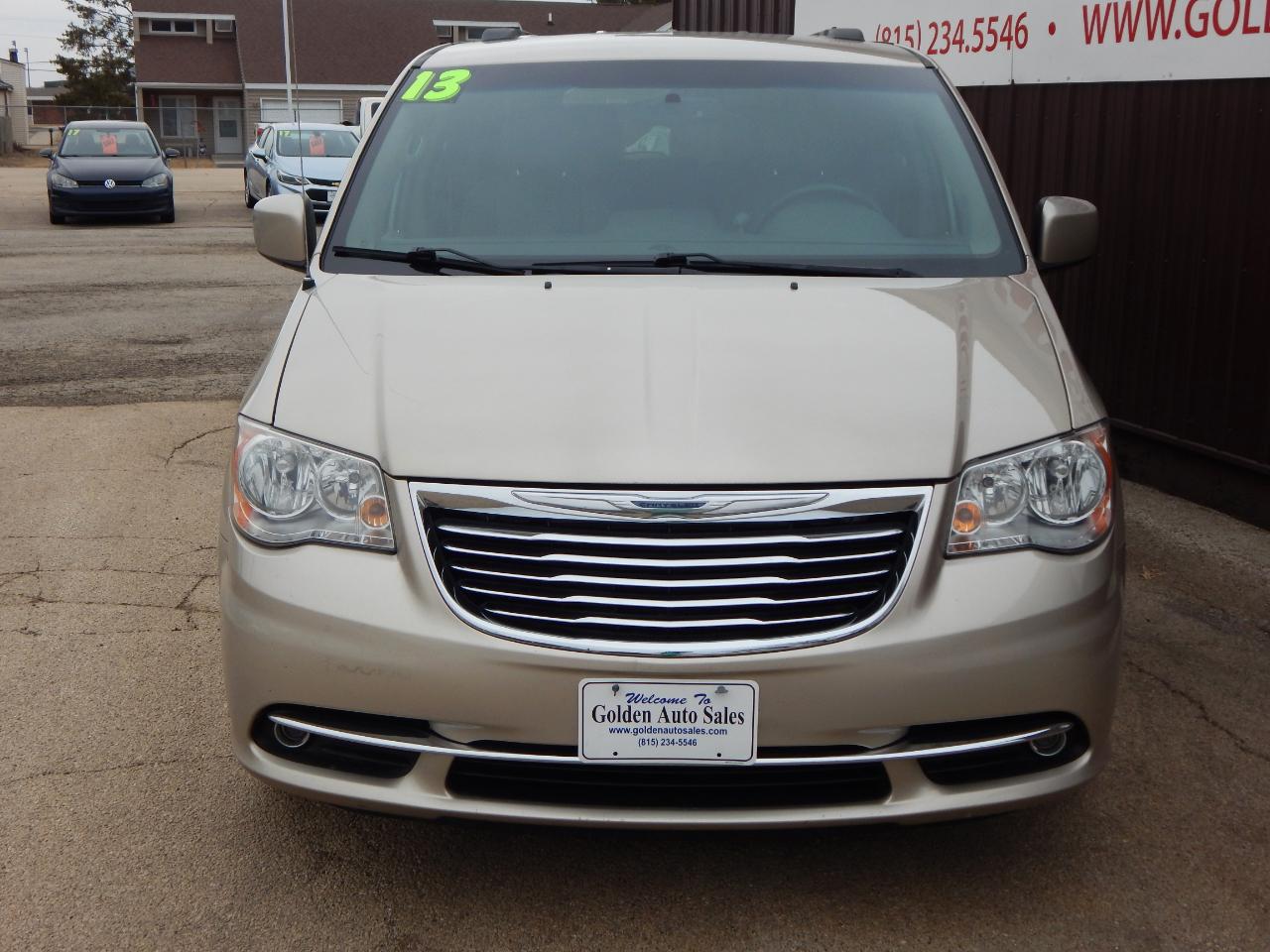Chrysler Town & Country 4dr Wgn Touring 2013