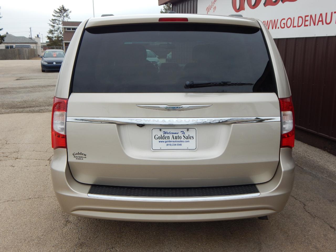 Chrysler Town & Country 4dr Wgn Touring 2013