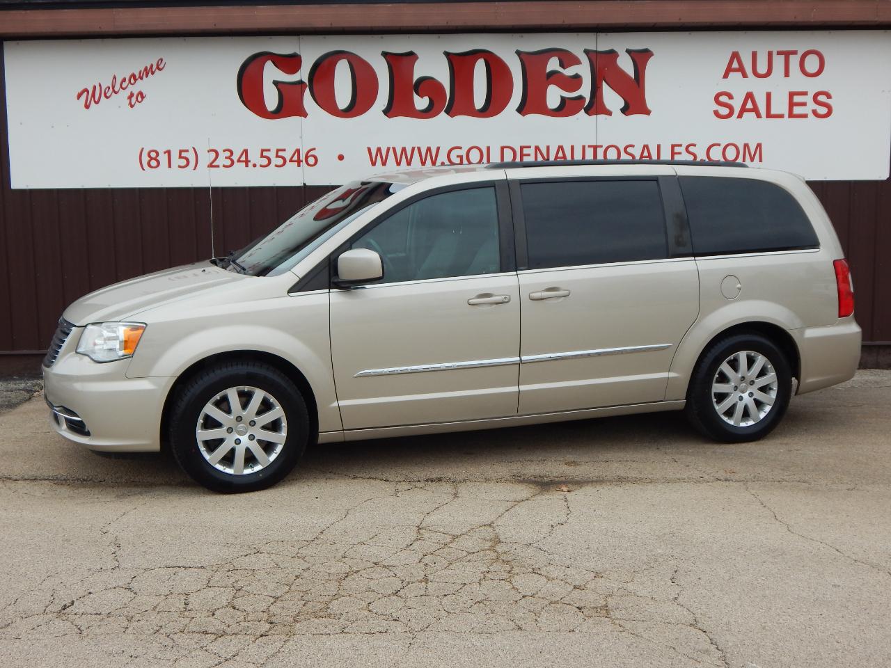 Chrysler Town & Country 4dr Wgn Touring 2013