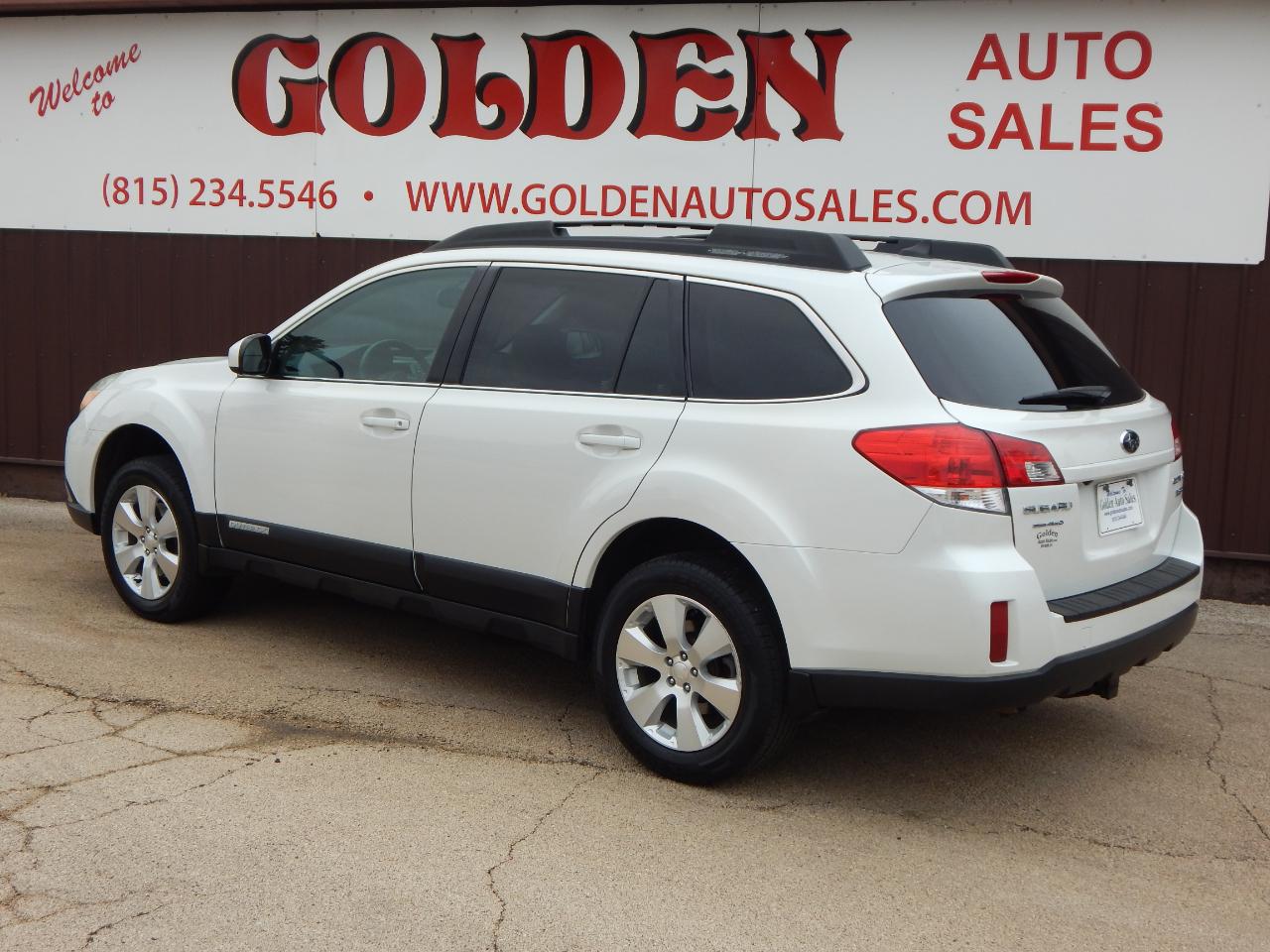Subaru Outback 4dr Wgn H6 Auto 3.6R Limited Pwr Moon 2011