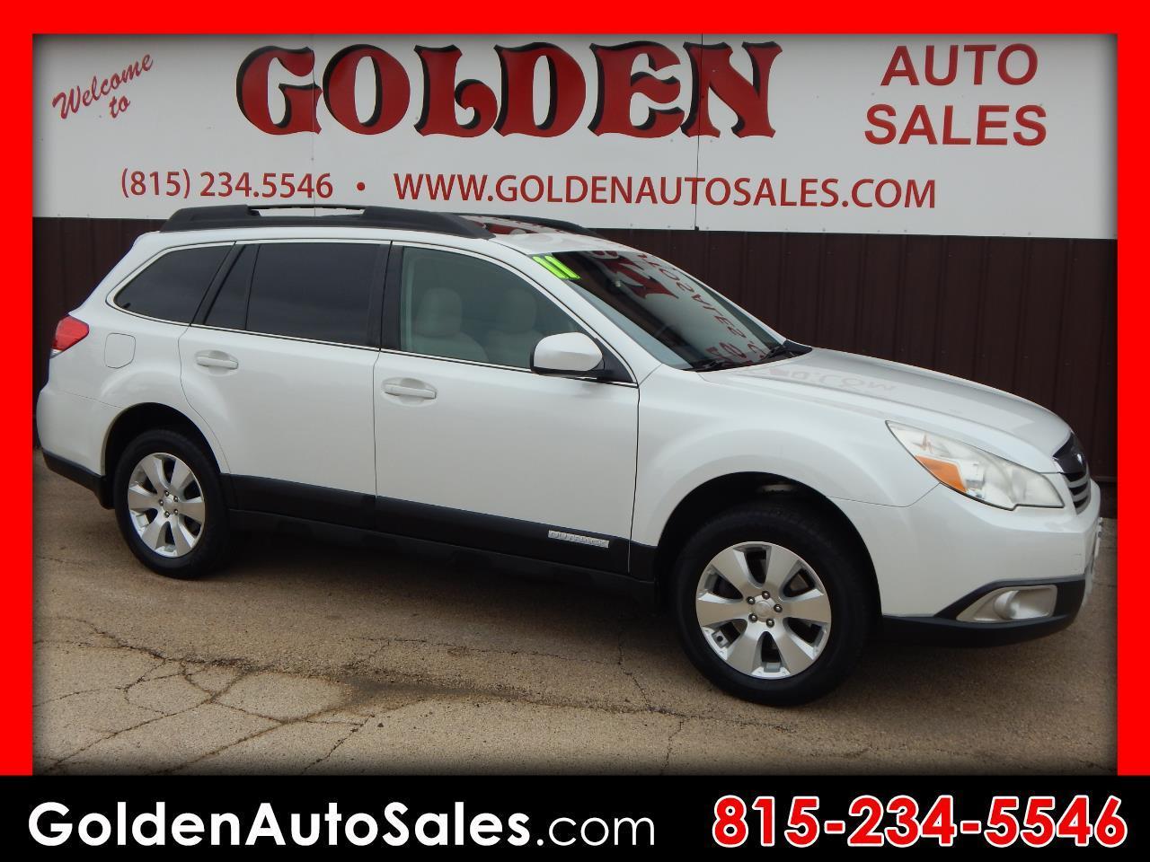 Subaru Outback 4dr Wgn H6 Auto 3.6R Limited Pwr Moon 2011