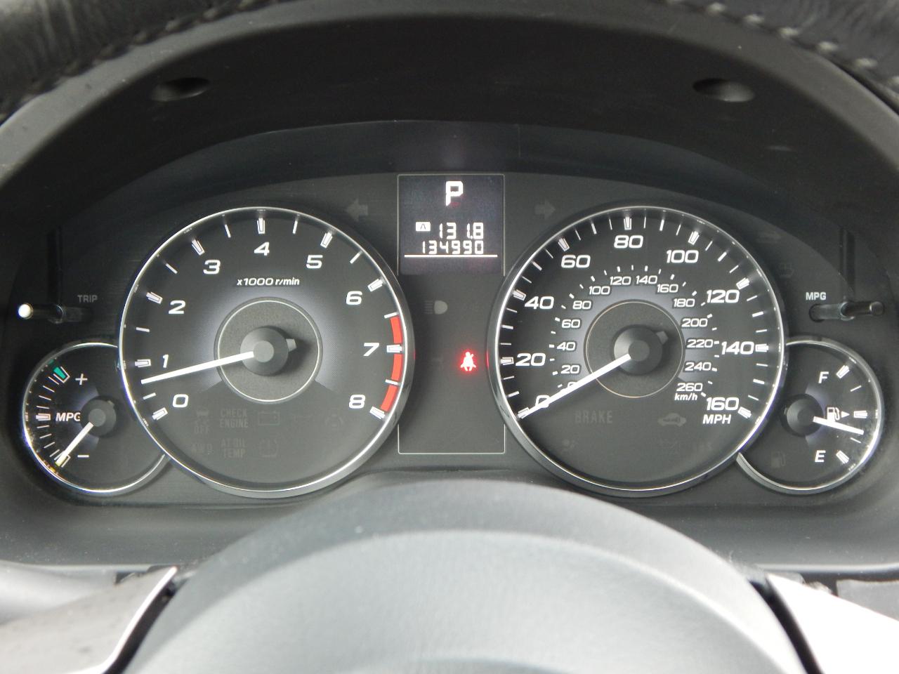 Subaru Outback 4dr Wgn H6 Auto 3.6R Limited Pwr Moon 2011