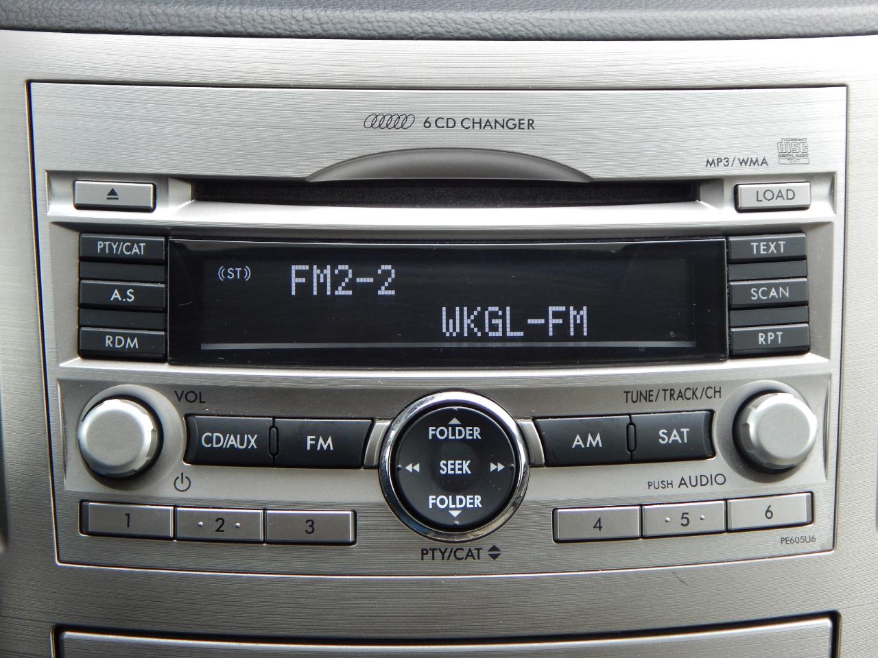 Subaru Outback 4dr Wgn H6 Auto 3.6R Limited Pwr Moon 2011