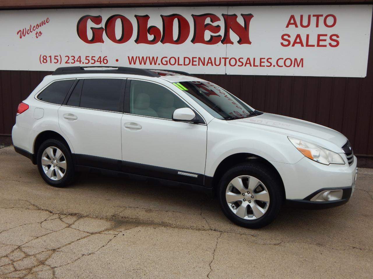 Subaru Outback 4dr Wgn H6 Auto 3.6R Limited Pwr Moon 2011