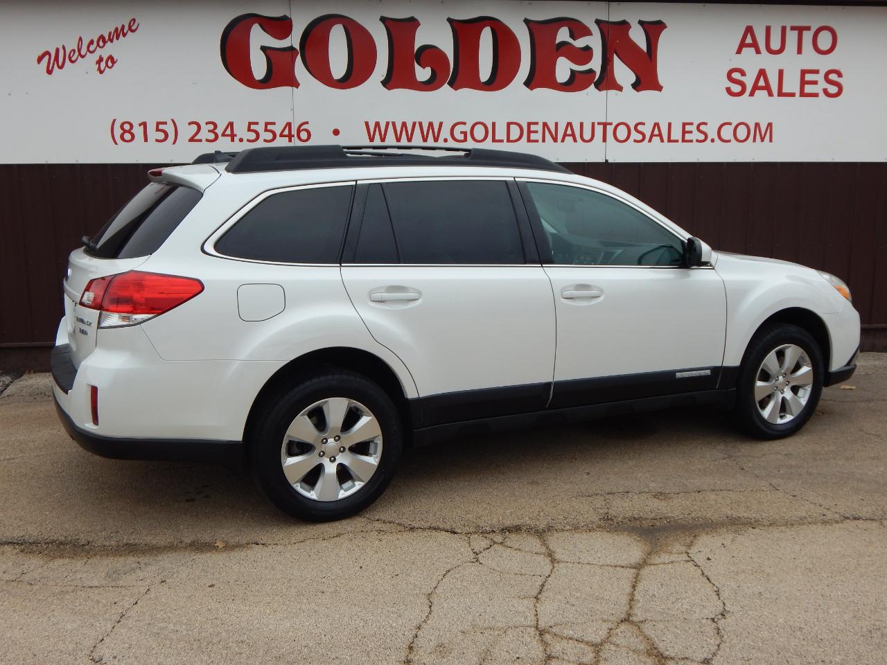 Subaru Outback 4dr Wgn H6 Auto 3.6R Limited Pwr Moon 2011