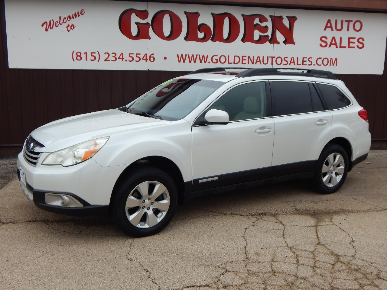 Subaru Outback 4dr Wgn H6 Auto 3.6R Limited Pwr Moon 2011