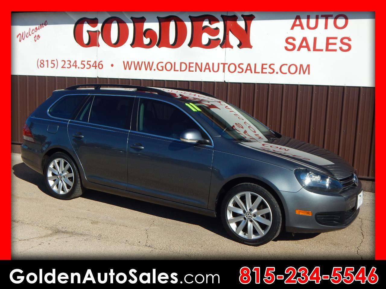 2011 Volkswagen Jetta SportWagen TDI