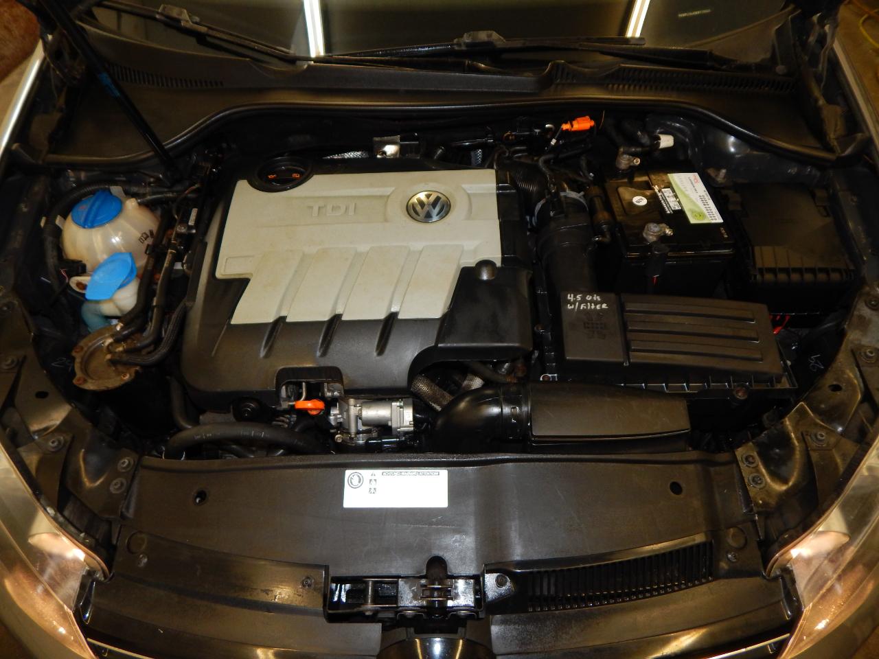 Volkswagen Jetta SportWagen 4dr DSG TDI 2011