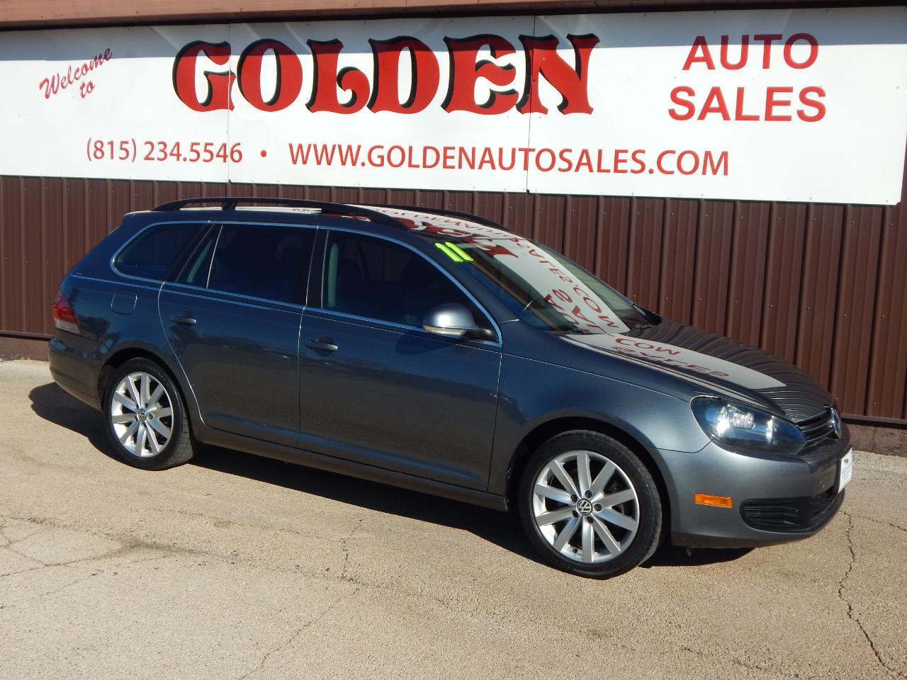 Volkswagen Jetta SportWagen 4dr DSG TDI 2011