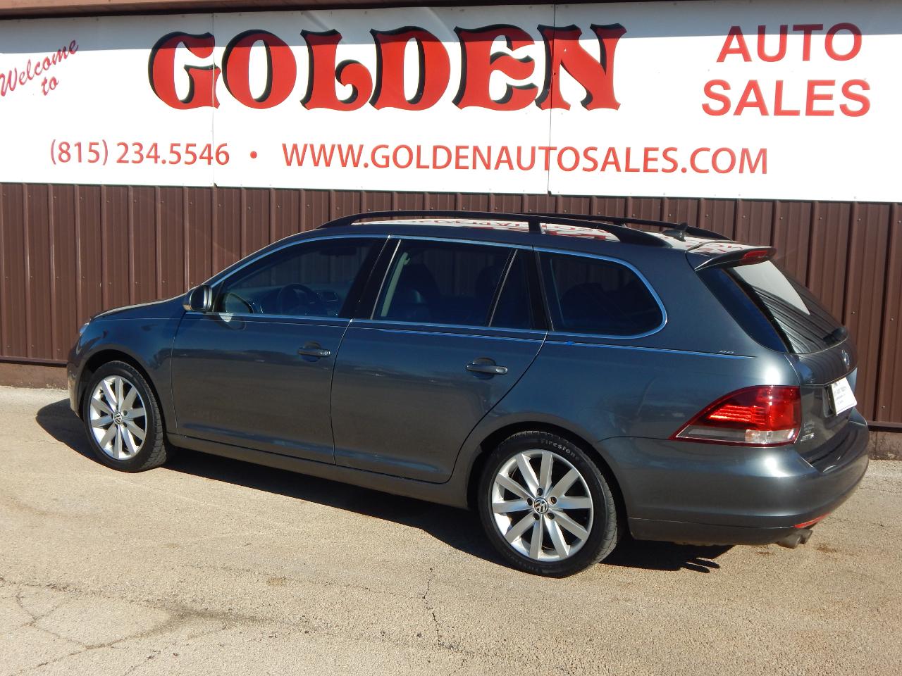 Volkswagen Jetta SportWagen 4dr DSG TDI 2011