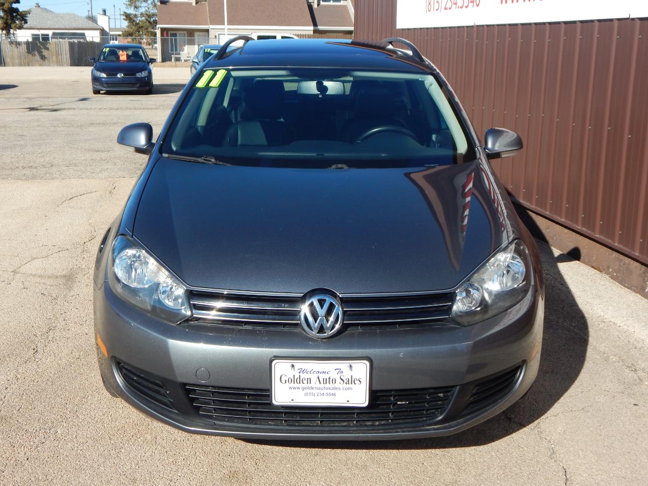Volkswagen Jetta SportWagen 4dr DSG TDI 2011