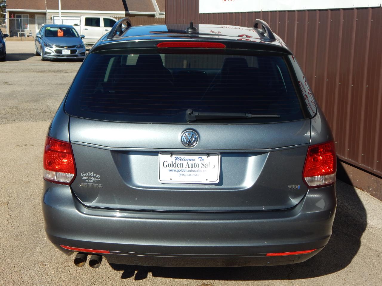 Volkswagen Jetta SportWagen 4dr DSG TDI 2011