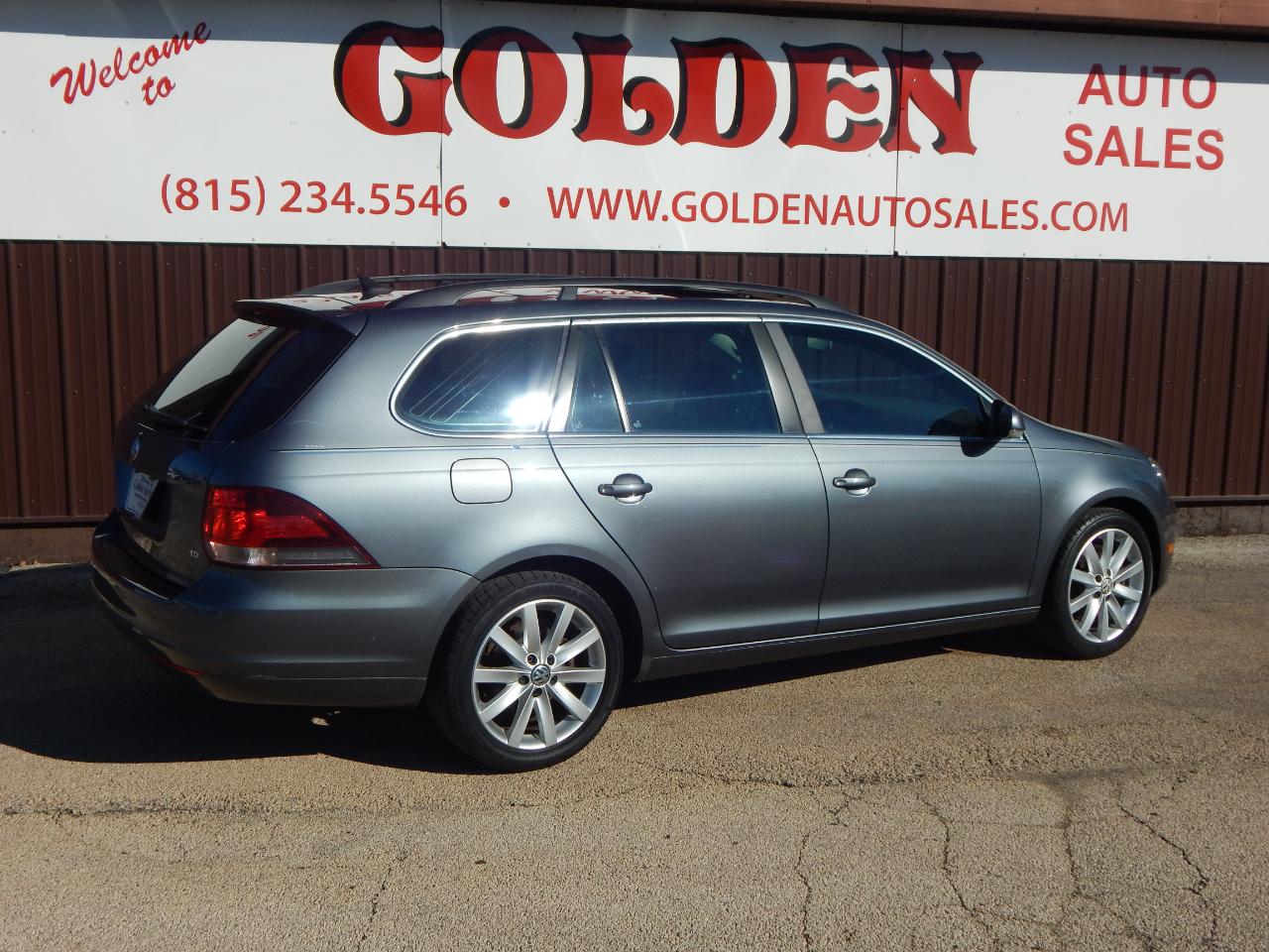 Volkswagen Jetta SportWagen 4dr DSG TDI 2011