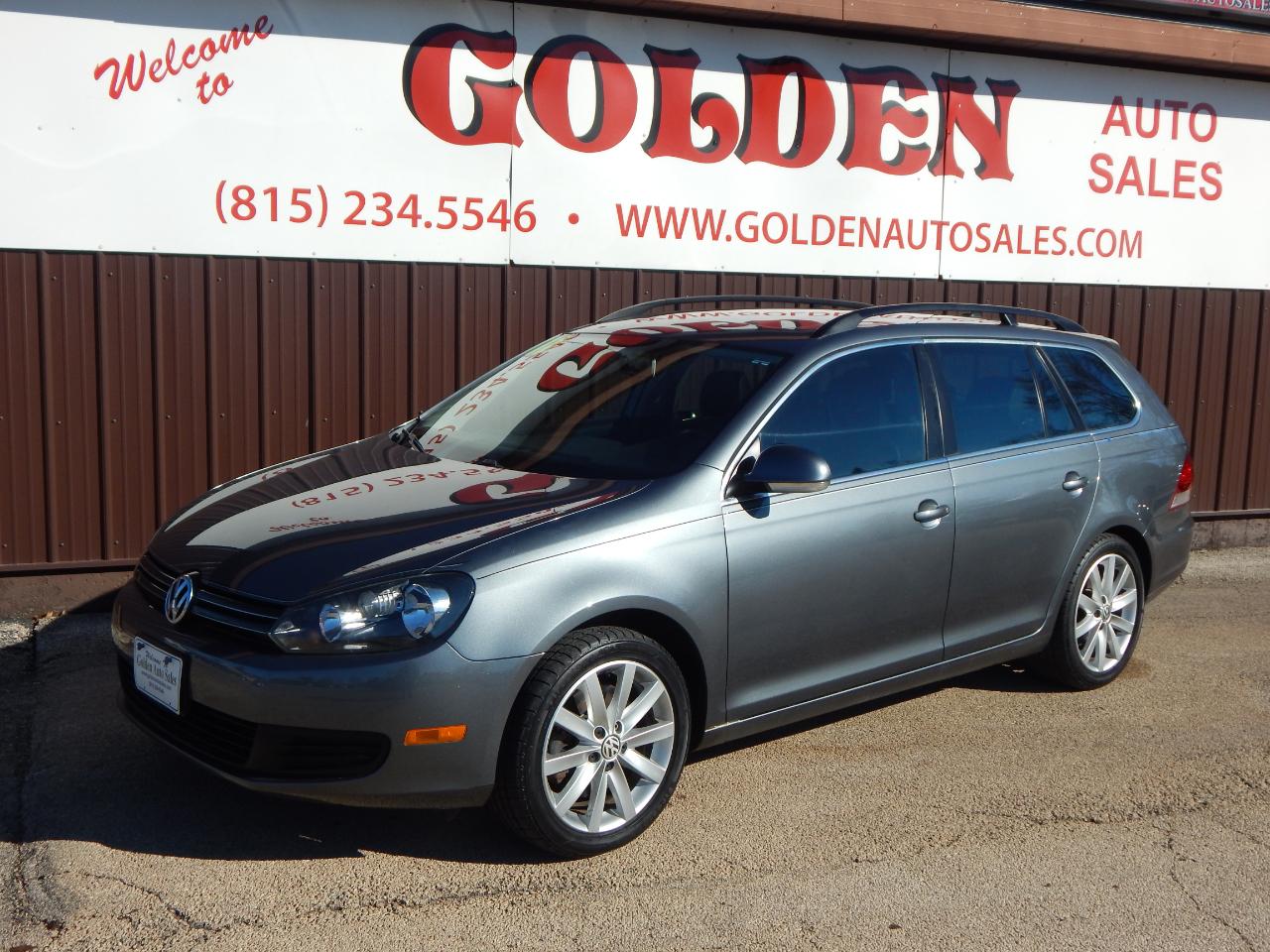 Volkswagen Jetta SportWagen 4dr DSG TDI 2011