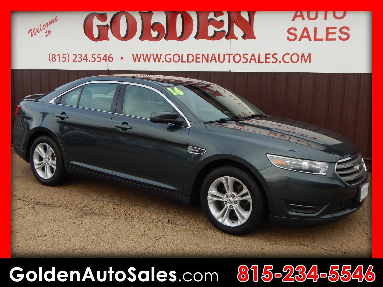 2016 Ford Taurus 4dr Sdn SEL FWD