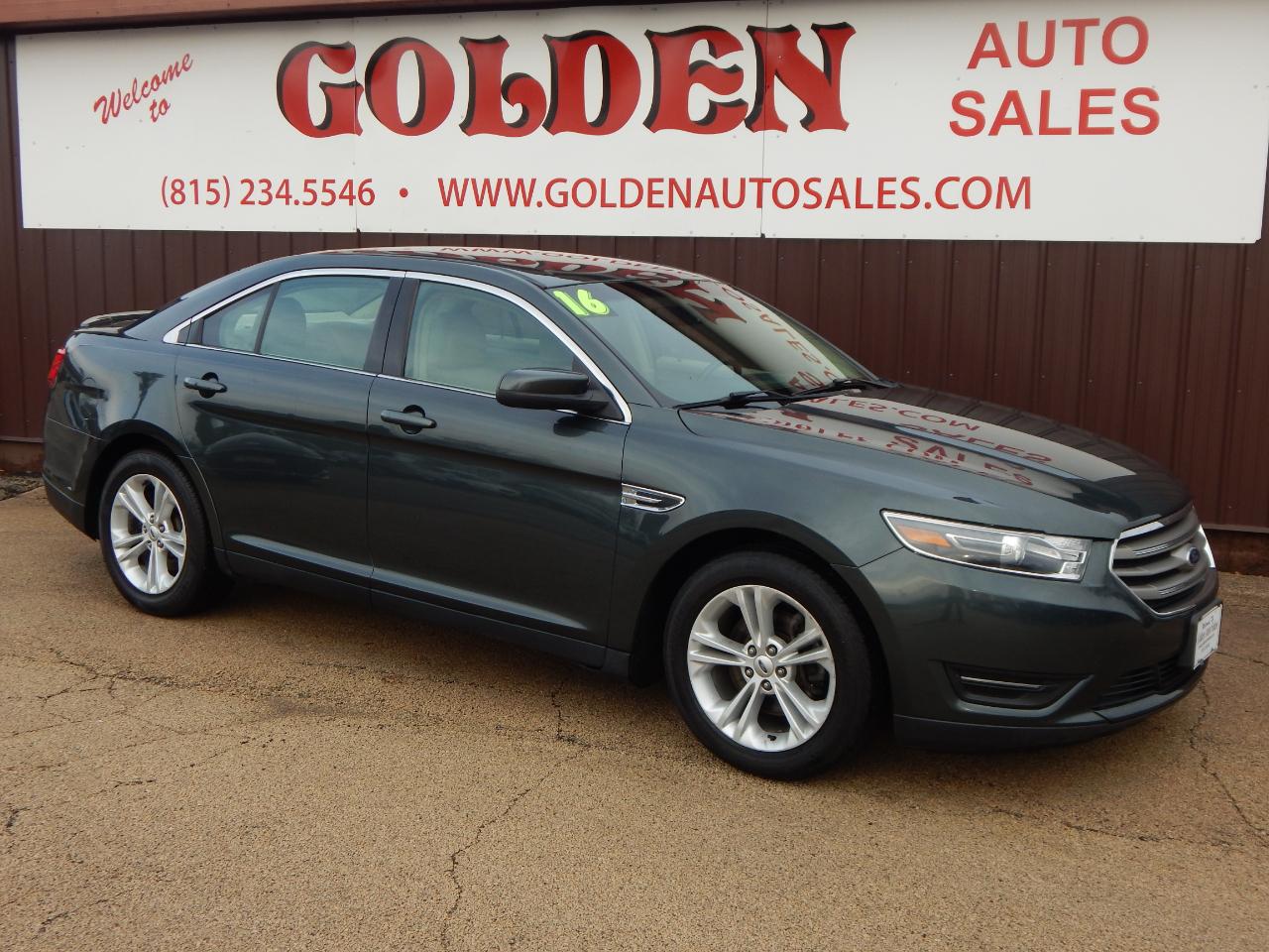 Ford Taurus 4dr Sdn SEL FWD 2016