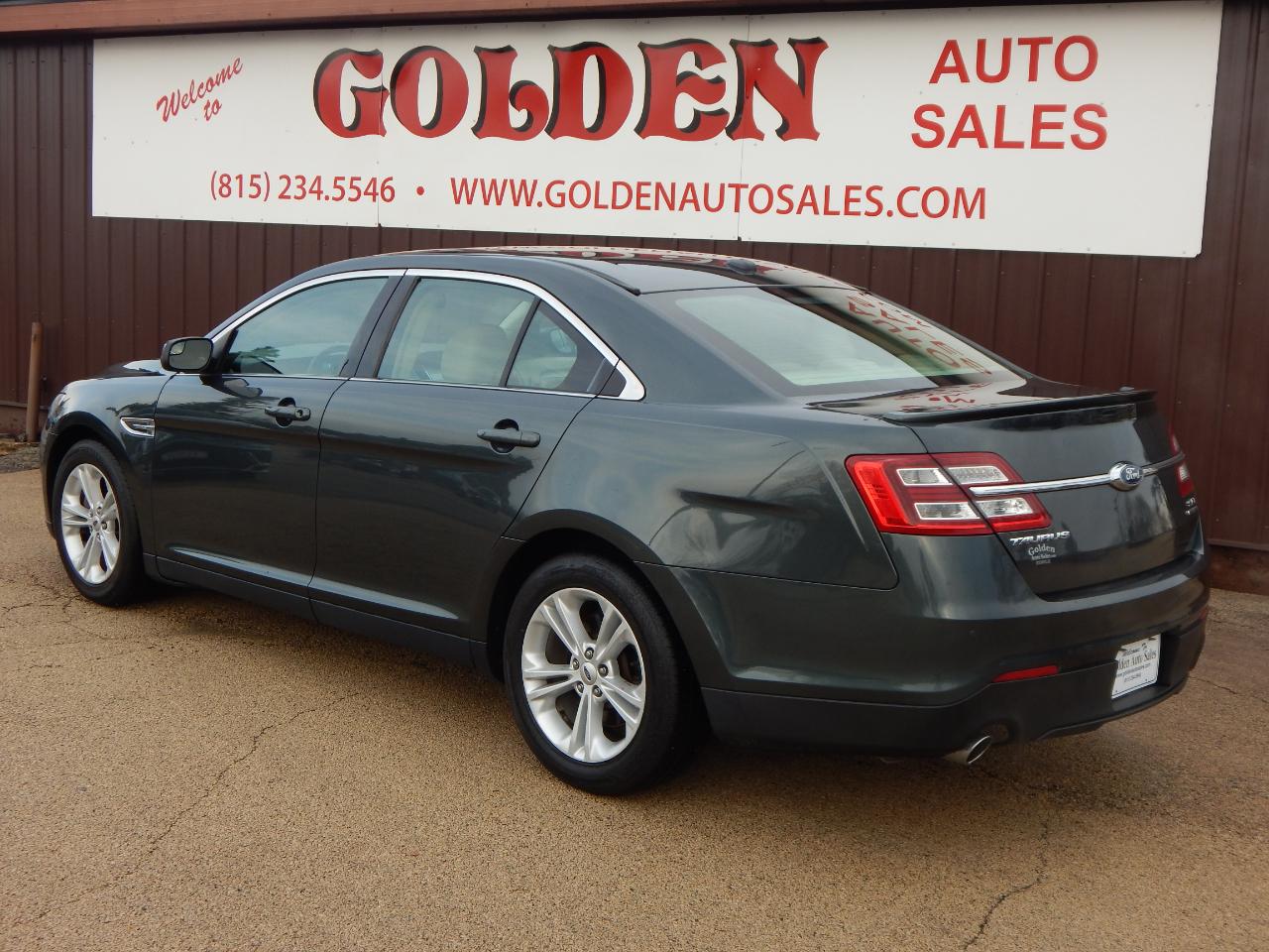 Ford Taurus 4dr Sdn SEL FWD 2016