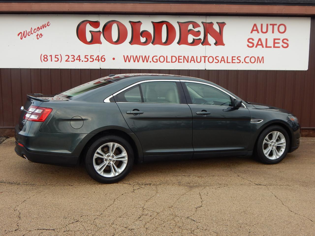 Ford Taurus 4dr Sdn SEL FWD 2016