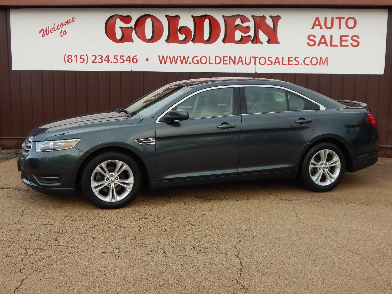 Ford Taurus 4dr Sdn SEL FWD 2016