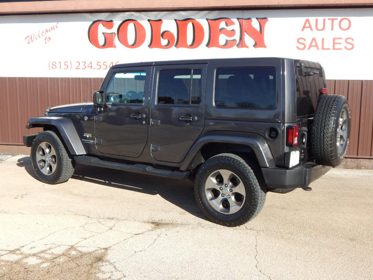 Jeep Wrangler JK Unlimited Sahara 4x4 2018