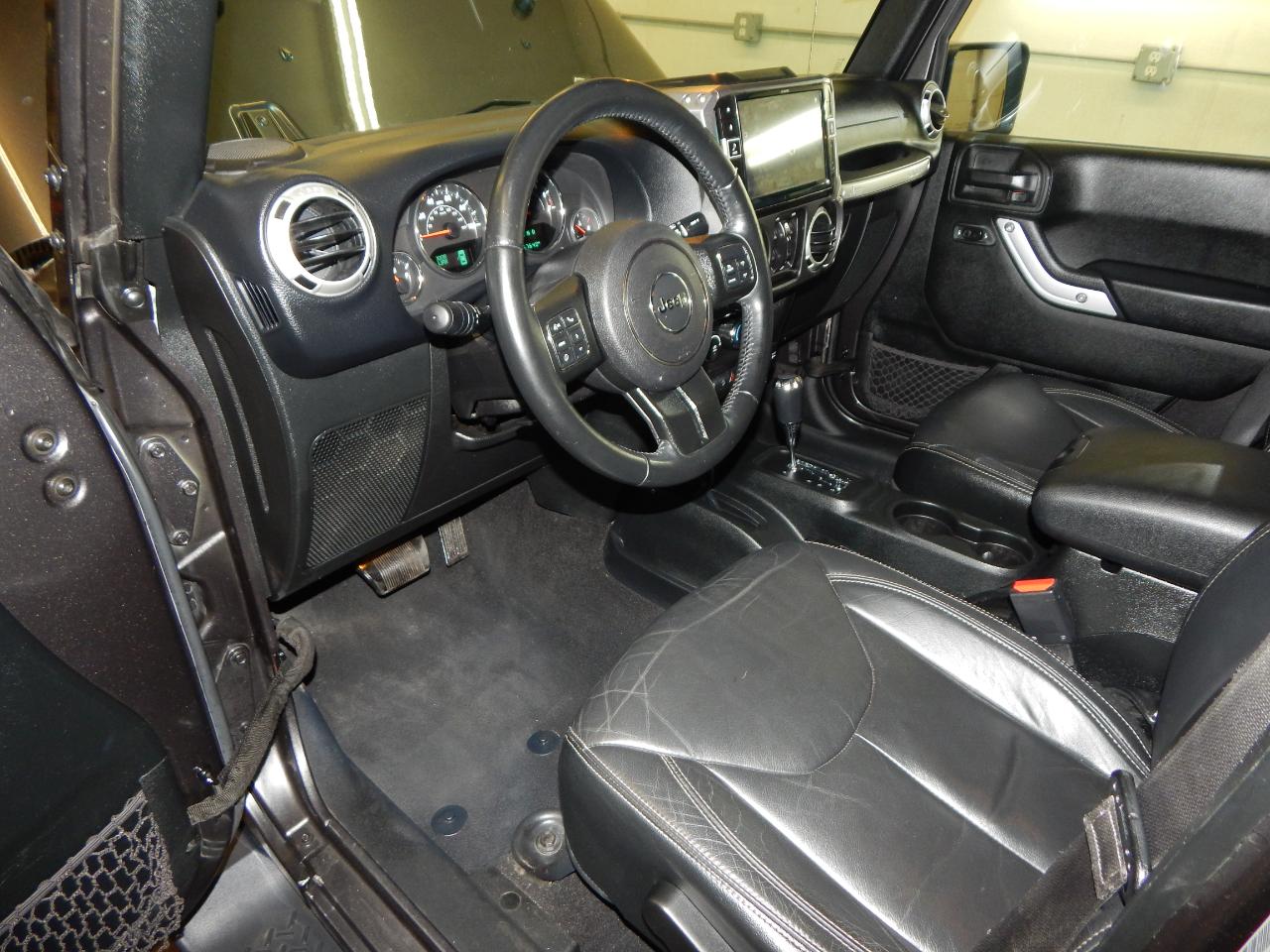 Jeep Wrangler JK Unlimited Sahara 4x4 2018