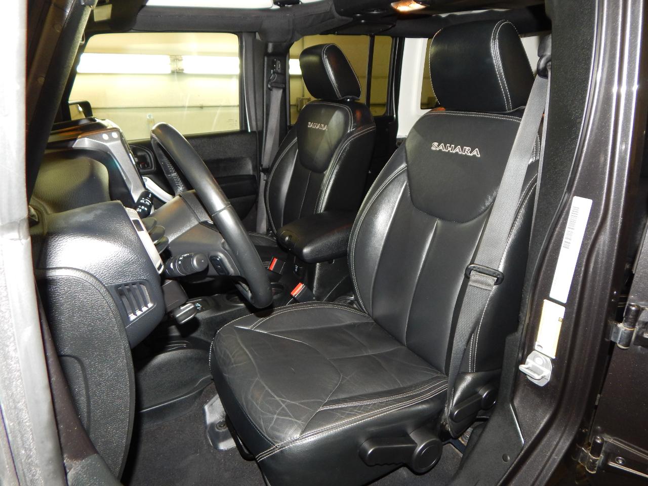 Jeep Wrangler JK Unlimited Sahara 4x4 2018