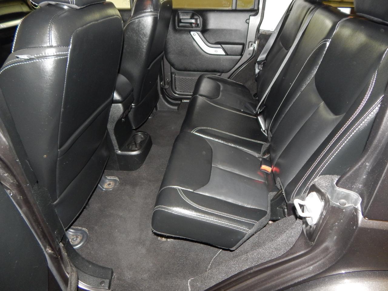 Jeep Wrangler JK Unlimited Sahara 4x4 2018