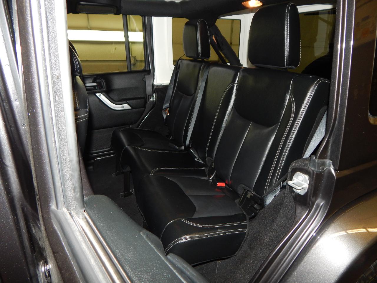 Jeep Wrangler JK Unlimited Sahara 4x4 2018