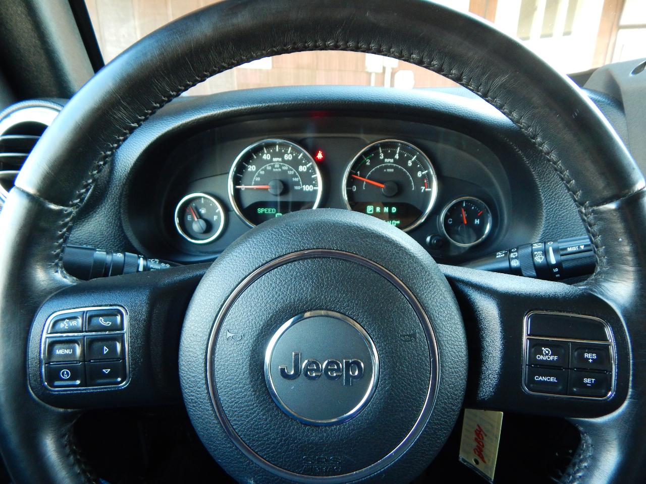 Jeep Wrangler JK Unlimited Sahara 4x4 2018