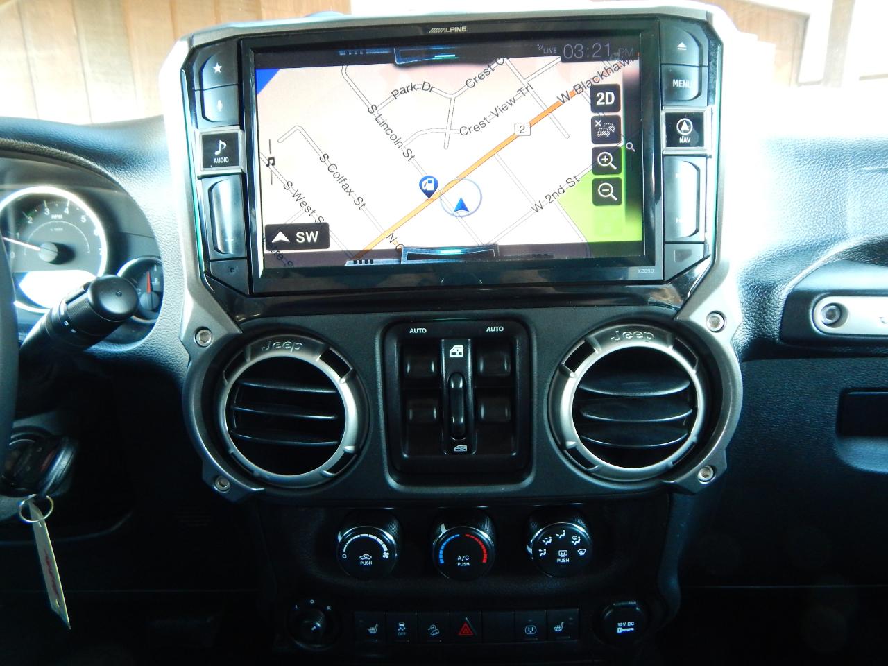 Jeep Wrangler JK Unlimited Sahara 4x4 2018