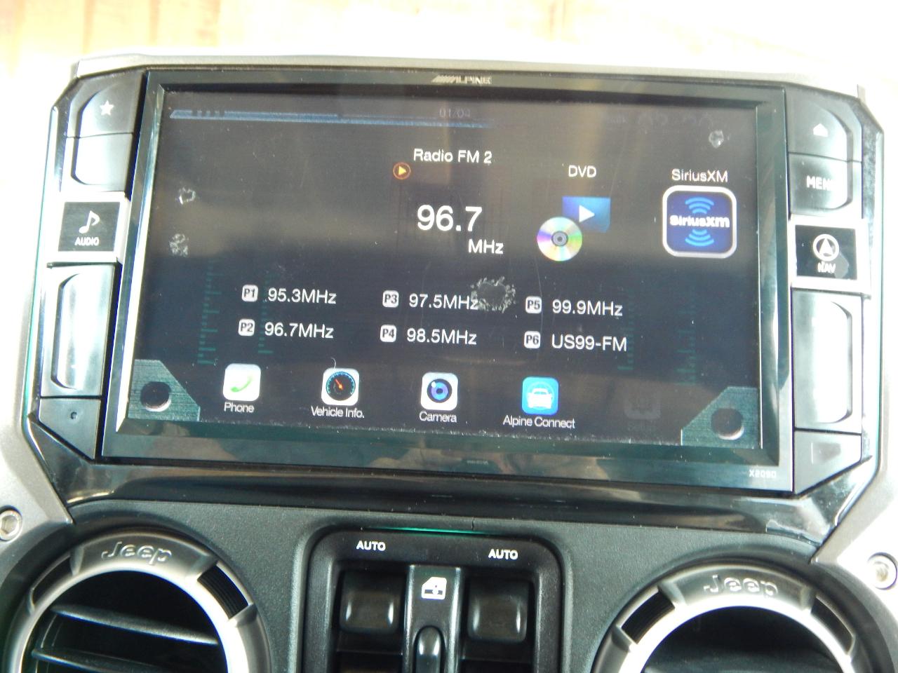 Jeep Wrangler JK Unlimited Sahara 4x4 2018