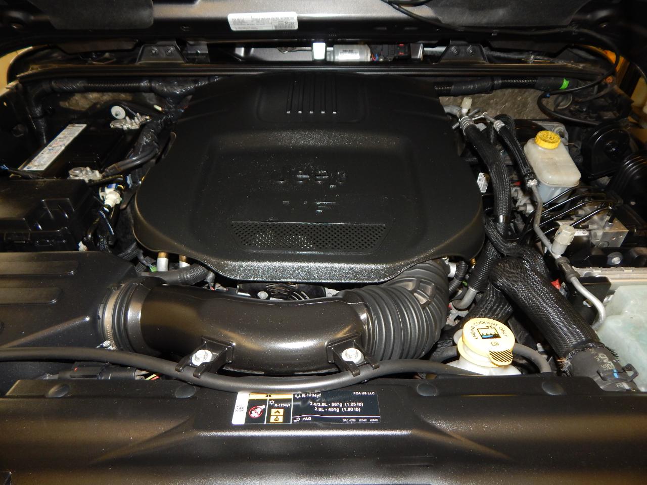 Jeep Wrangler JK Unlimited Sahara 4x4 2018