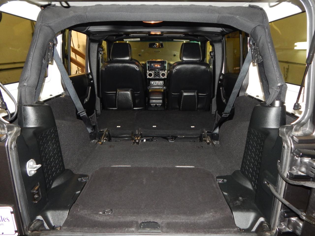 Jeep Wrangler JK Unlimited Sahara 4x4 2018