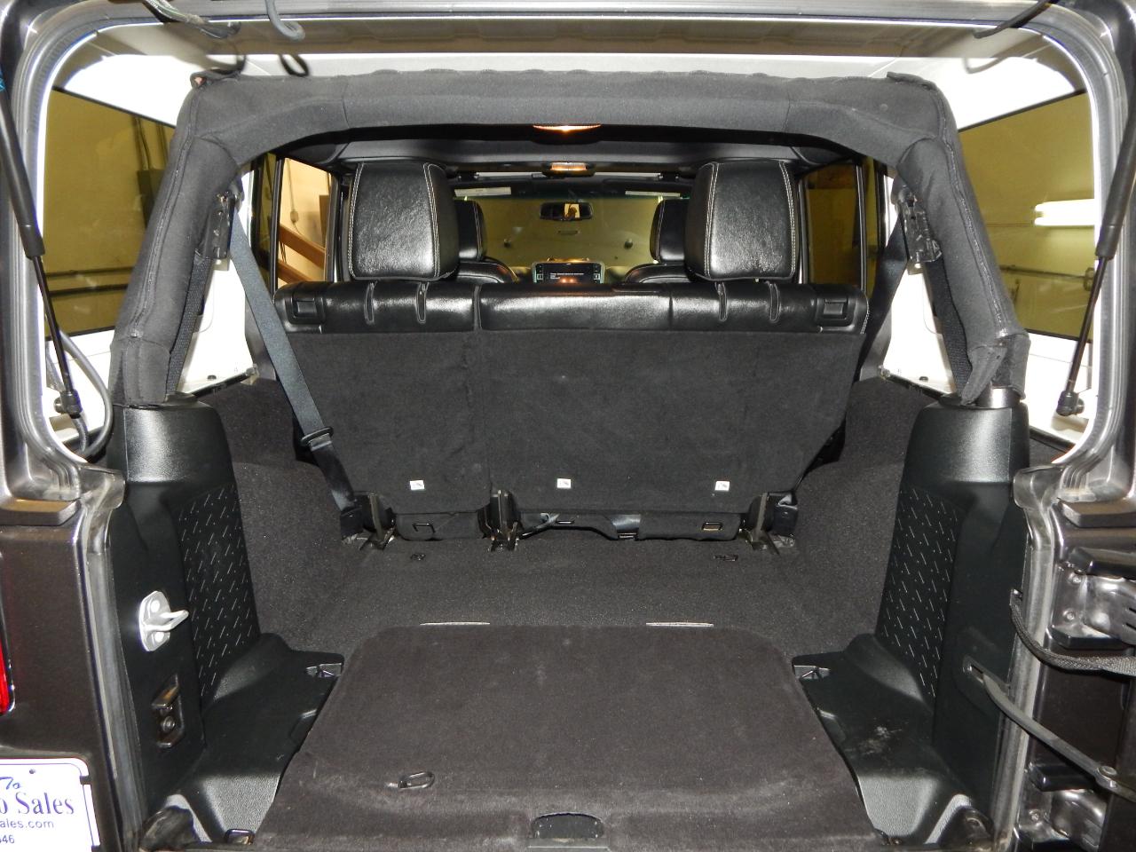 Jeep Wrangler JK Unlimited Sahara 4x4 2018